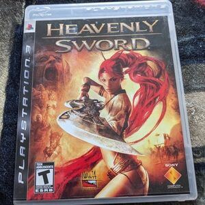 Sony PlayStation 3 Game Heavenly Sword